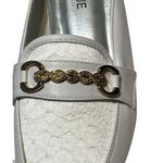 Classiques Entier Classique Camden II Mule Women’s Size 9m White Rhinestone Chain Jacquard Loafer Photo 6