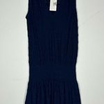Ramy Brook Ramy Brooke Parker Dress Navy Blue Sleeveless Womens Size Medium NWT - SOLD OUT Photo 2