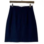 MM.LaFleur  Crosby Skirt in Navy Blue Size 0 Photo 6