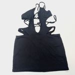 superdown Anastasia Cut Out Dress in Black Medium Photo 2