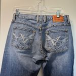 Lucky Brand  Y2K Button‎ Fly Rockette Rider Bootcut Jean Embroidered Mid Rise 28 Photo 5