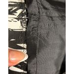 Tahari  Black White Abstract Print Sleeveless Sheath Midi Dress Work Office 4P Photo 7