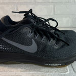 Nike  Air Zoom All Out Sneaker Womens 7.5 Black Gray Athletic Running Shoe Active Photo 0