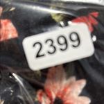 French Laundry  Floral Skirt‎ - Black and Pink Photo 3