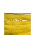Old Navy Pixie Chino Pant Golden Opport Straight Leg Cotton Stretch Womens 4 Reg Photo 2