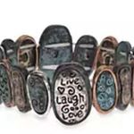 kim rogers  Live Laugh Love Bracelet Photo 0