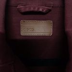 ASOS Space Patch Button Denim Jean Jacket Shacket Coat Retro Funky Pockets xs Photo 6