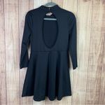 Free People Black Casual Dress Photo 3