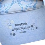 Reebok  Womens White and Blue Floral Zip Up Jacket Photo 3