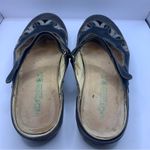 NAOT mules slip on Leather Mary Janes Clogs Size 41 US 10 Photo 6