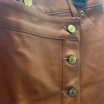 Free People  We The Free Wynne vegan Caramel Cafe  skirt size 26 NWOT Photo 9