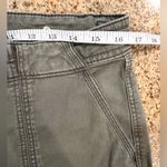 White House | Black Market Olive Cropped straight Pants EUC size 12 Photo 4