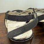 Jambu JBU By Gigi Sandal Black 3" Heel Size 9 Photo 8