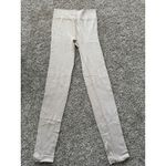 SO ‎ Lounge Set Top & Leggings Ribbed Knit Nude Beige Women's Photo 2