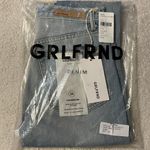 GRLFRND NWT x Revolve Karolina High-Rise E Street Distressed Skinny Jean Size 25 Photo 69