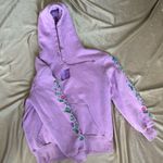 Purple Cool Shirts Embroidered Size M Photo 3