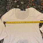 Bay Studio 90’s Y2K Fairy Cottagecore Hobbit Whimsy Eyelet Top Women’s Petite M White Size undefined Photo 3