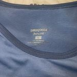 Patagonia VTG  Apilene Long Sleeve Lightweight‎ Striped Crew Neck Top, Women’s L Photo 2