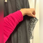 Cato NWOT Black Kimono One Size Photo 1