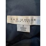 Kay Unger Elsa Floral Tea Length Dress Photo 7