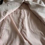 Talbots Pale Pink Long Lined Blazer Size 10 Petite Photo 7
