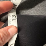 Under Armour  High Impact Sports Bra Womens 32DD Black Athletic Compression Photo 4