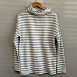 CHAPS Cowl Neck Striped Sweater Size Medium Photo 2