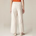 J.Crew  Relaxed utility pant in cotton blend in Summer Linen Ivory Photo 1