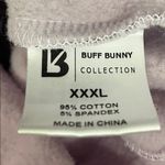 Buffbunny Collection BuffBunny Core Zip Jacket hoodie in the Citrus Lilac colo Photo 4