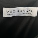 Mac Duggal Mac Duggar Emerald Green Sequined Gown  One Sleeve Formal Draped Maxi Dress 12 Photo 3