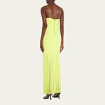 Alice + Olivia  Steph Scoop-Neck Fringe Maxi Dress, Size Small, $398 Photo 5