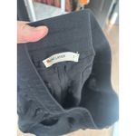 Marine layer  Women's Black Hazel Drapey Jogger Sweatpants Linen Blend Size Small Photo 9