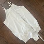 Shinestar White Bodysuit size L Photo 3