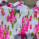 Betsey Johnson  Love Always Pink Rose Corset High Waist Bikini Set NWT M Photo 8