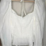 Free People Chloe White Cotton Sweetheart
Neckline L Photo 8