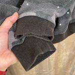 PINK - Victoria's Secret  Gray Camo Bling Rhinestone Logo Pullover Hoodie Sweater M Photo 4