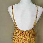 Old Navy  Floral Tiered Strappy Sundress Tank Dress - Large Photo 6