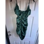 Wild Fable Women's Sleeveless Mesh Bodycon Dress - Size Large Green Photo 2