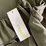 Capelli New York ‎ Dress Medium Green Short Sleeve NWT Work Party Retro Photo 5