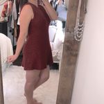 Love Riche  size medium cranberry sweater knit dress Photo 1