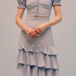 Roamer Skirt in Baby Blue Size XS Photo 1