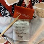 RipSkirt Hawaii Wrap Skirt L Floral Quick Dry Travel Swim Coverup Beach Resort Red Size L Photo 3