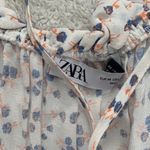 ZARA  | Floral Mini Dress Photo 3