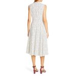 Adam Lippes  Sleeveless Dress in Printed Crepe Photo 6