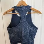 Lululemon  Ebb to Street Cropped Tank Distorted Noise Mineral Blue Pastel Blue 10 Photo 1