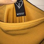 Windsor Yellow Graduation Dress Photo 2