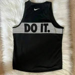 Nike Dri-Fit Just Do It Graphic Tank Top Medium Photo 3