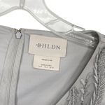 BHLDN Anthropologie Maricela Dress Beaded Chiffon Evening Formal Photo 7