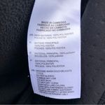 Adidas  Golf Jacket, Black 1/2 zip S Photo 5