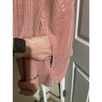 Urban Outfitters Jacket Womens Extra Small Pink Corduroy Zip Up Pocket Shacket Photo 2